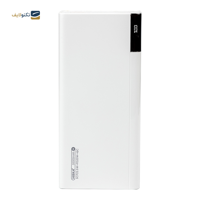 پاوربانک هیسکا مدل QI-311PD ظرفیت 30000 میلی آمپر - Hiska QI-311PD 30000mah Power Bank