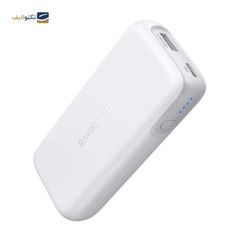 پاوربانک راو پاور مدل RP-PB186 ظرفیت 10000 میلی آمپر ساعت  - RAVpower RP-PB186 10000mAh Power Bank