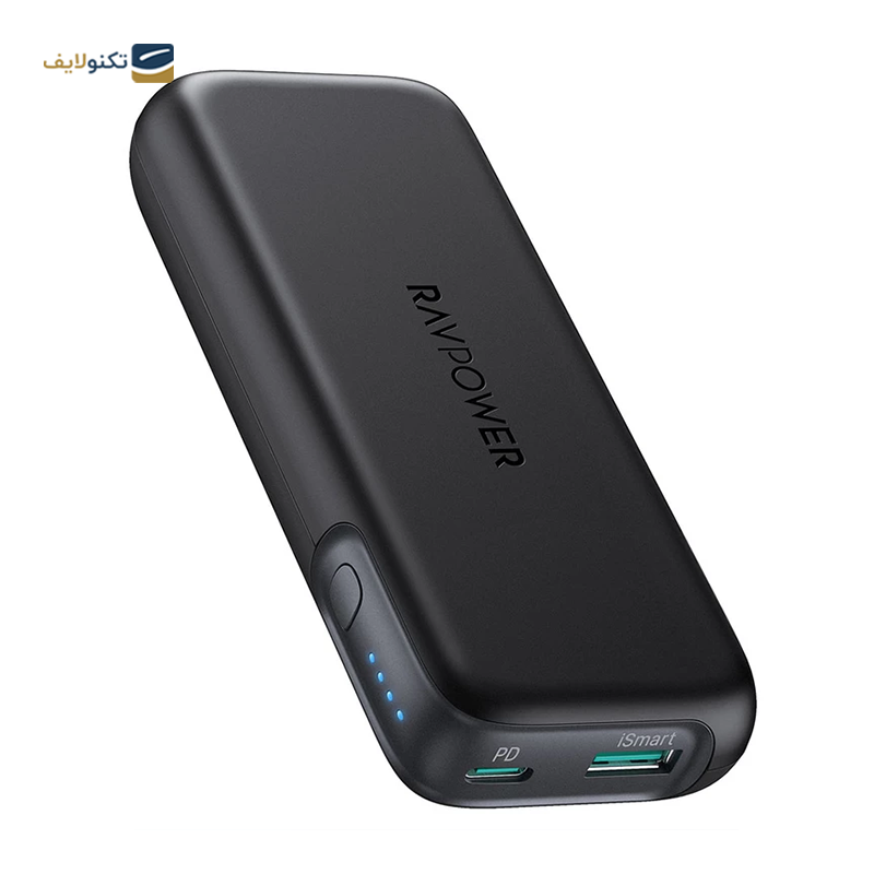 پاوربانک راو پاور مدل RP-PB186 ظرفیت 10000 میلی آمپر ساعت  - RAVpower RP-PB186 10000mAh Power Bank