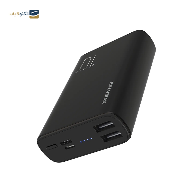 پاوربانک کلومن مدل KP-320 ظرفیت 10000 میلی‌ آمپر ساعت - Koluman KP-320 10000mAh Power Bank