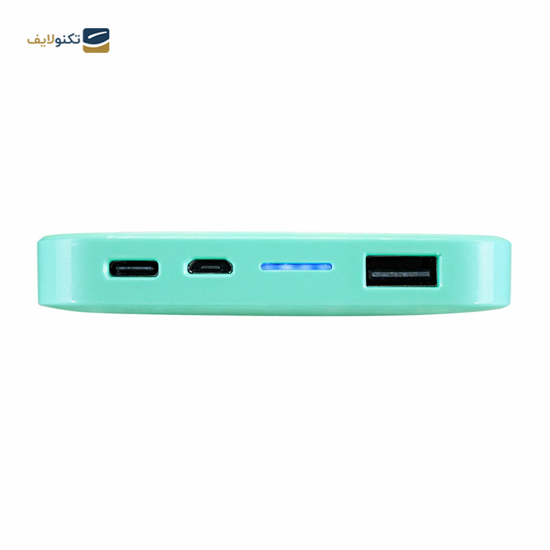 پاور بانک ای دیتا مدل T5000C ظرفیت 5000 میلی آمپر ساعت - Adata T5000C 5000mAh Power Bank