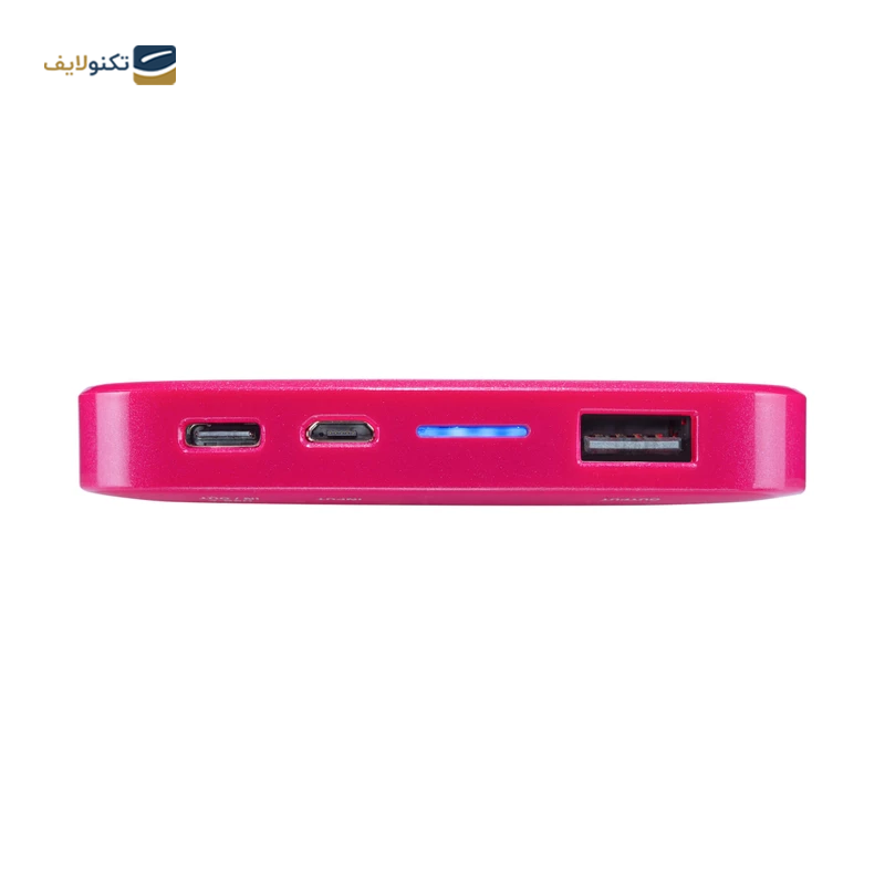 پاور بانک ای دیتا مدل T5000C ظرفیت 5000 میلی آمپر ساعت - Adata T5000C 5000mAh Power Bank