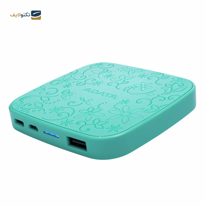 پاور بانک ای دیتا مدل T5000C ظرفیت 5000 میلی آمپر ساعت - Adata T5000C 5000mAh Power Bank