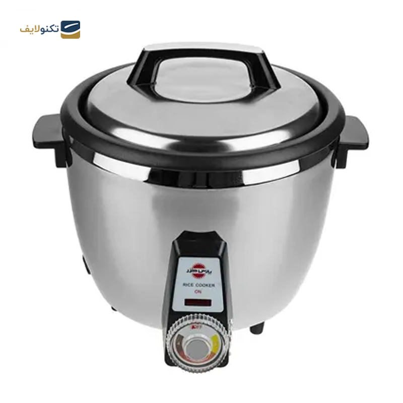 پلوپز 12 نفره پارس خزر مدل RC271TS - Pars Khazar RC271TS Rice Cooker