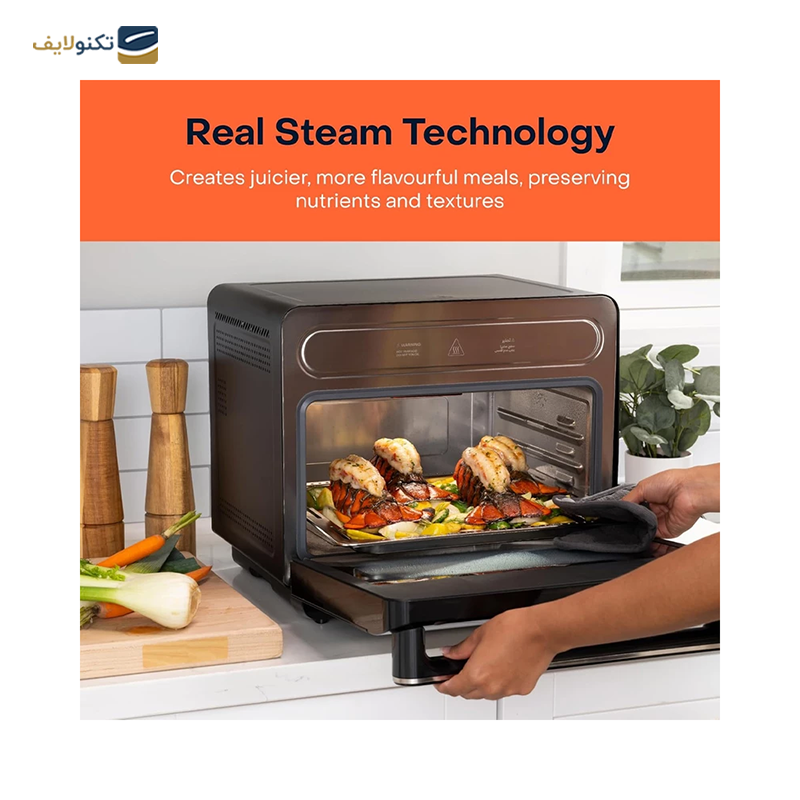 آون توستر نوتریکوک مدل ST01 - Nutricook ST01 Electric Oven Toaster