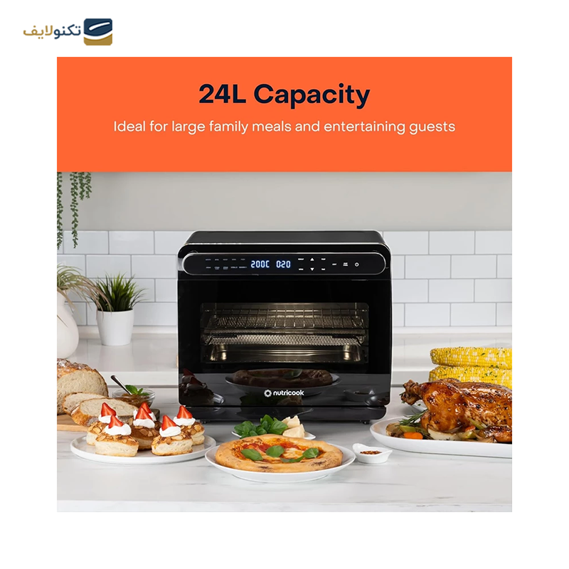 آون توستر نوتریکوک مدل ST01 - Nutricook ST01 Electric Oven Toaster