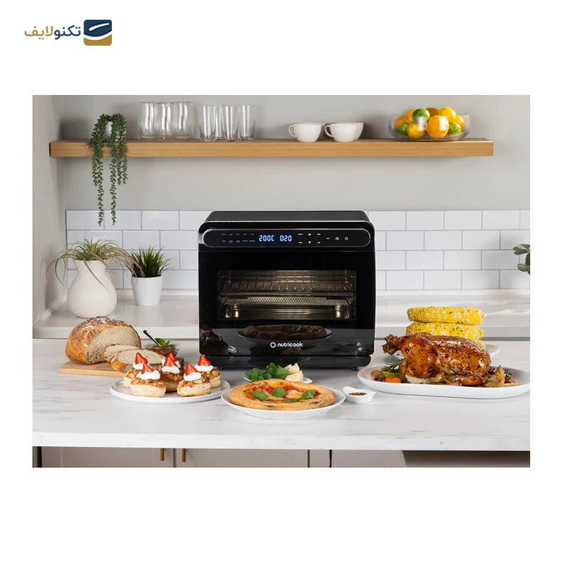 آون توستر نوتریکوک مدل ST01 - Nutricook ST01 Electric Oven Toaster