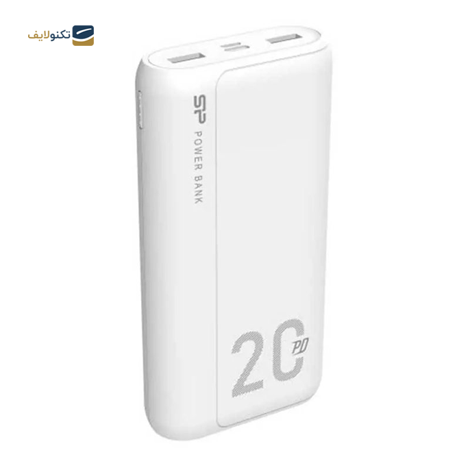  پاور بانک سیلیکون پاور مدل QS15 - ظرفیت 20000 میلی‌آمپر  - Power Bank Silicone QS15 - 20000 mAh