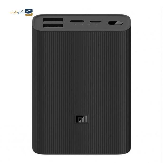 پاوربانک شیائومی مدل Mi Power Bank 3 Ultra Compact با ظرفیت 10000 میلی آمپر ساعت - Xiaomi Mi Power Bank 3 Ultra Compact 10000mAh Power Bank