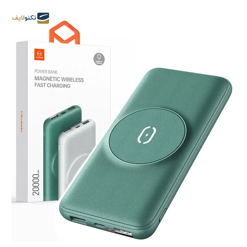 پاوربانک مک دودو مدل MC-8641 ظرفیت 20000 میلی آمپر ساعت - Mcdodo MC-8641 Power Bank 20000mAh