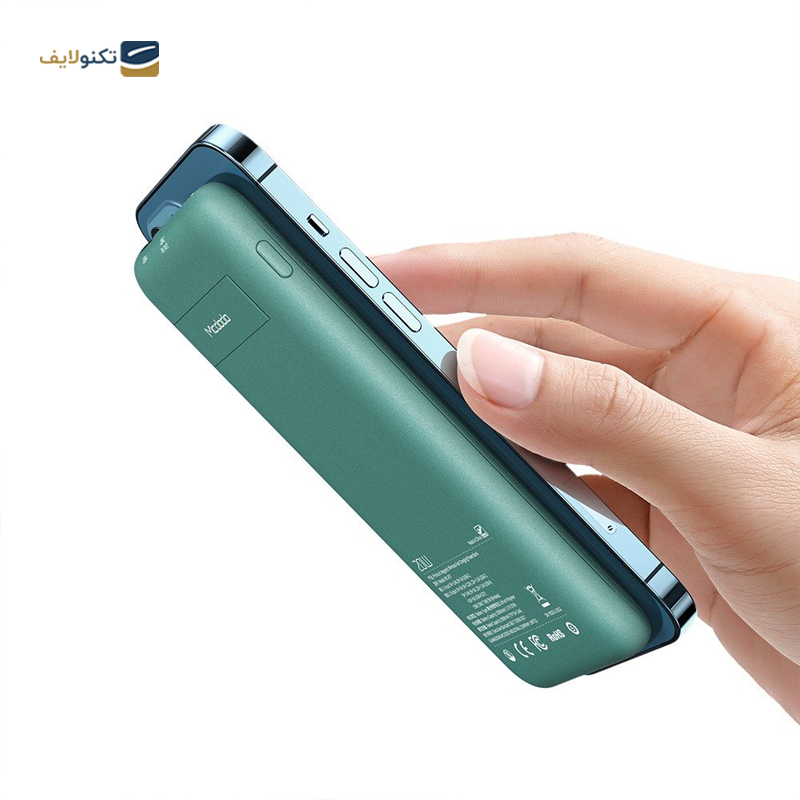 پاوربانک مک دودو مدل MC-8641 ظرفیت 20000 میلی آمپر ساعت - Mcdodo MC-8641 Power Bank 20000mAh