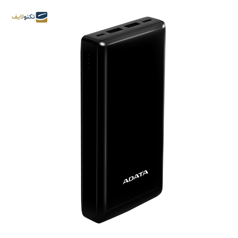 پاور بانک ای دیتا مدل C20 ظرفیت 20000 میلی آمپر ساعت - Adata C20 20000mAh Power Bank