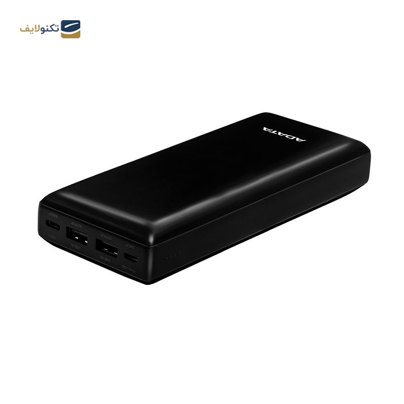 پاور بانک ای دیتا مدل C20 ظرفیت 20000 میلی آمپر ساعت - Adata C20 20000mAh Power Bank