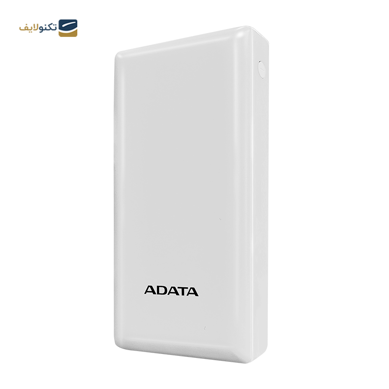 پاور بانک ای دیتا مدل C20 ظرفیت 20000 میلی آمپر ساعت - Adata C20 20000mAh Power Bank