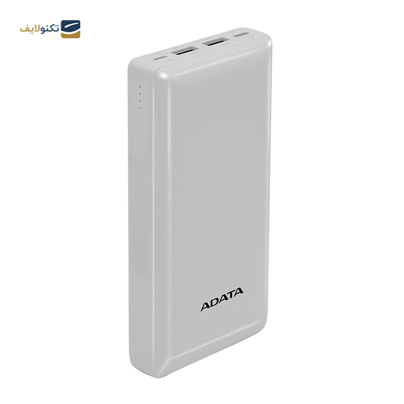 پاور بانک ای دیتا مدل C20 ظرفیت 20000 میلی آمپر ساعت - Adata C20 20000mAh Power Bank