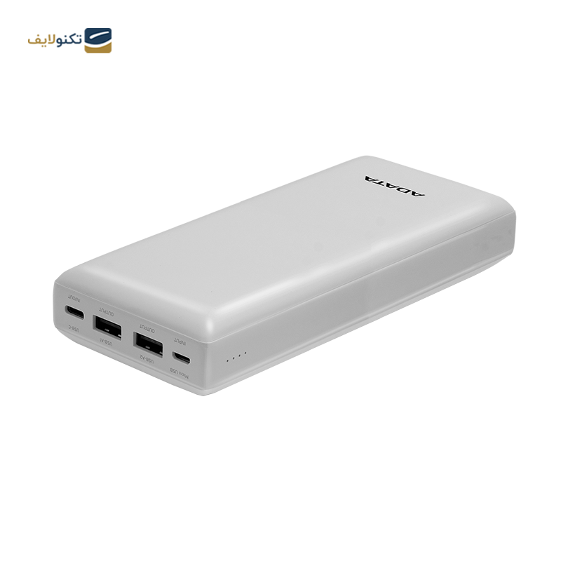 پاور بانک ای دیتا مدل C20 ظرفیت 20000 میلی آمپر ساعت - Adata C20 20000mAh Power Bank