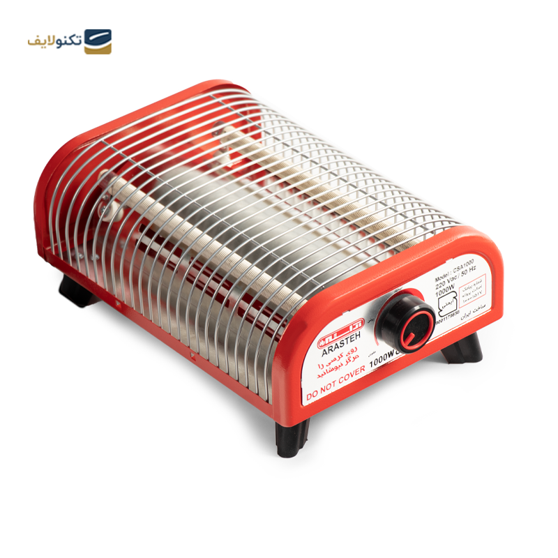 کرسی برقی آراسته مدل CSA1000 - Arasteh CSA1000 Heater