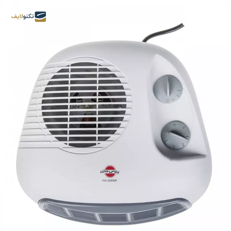 فن هیتر پارس خزر مدلFH-2000P - Pars Khazar FH-2000P Heater