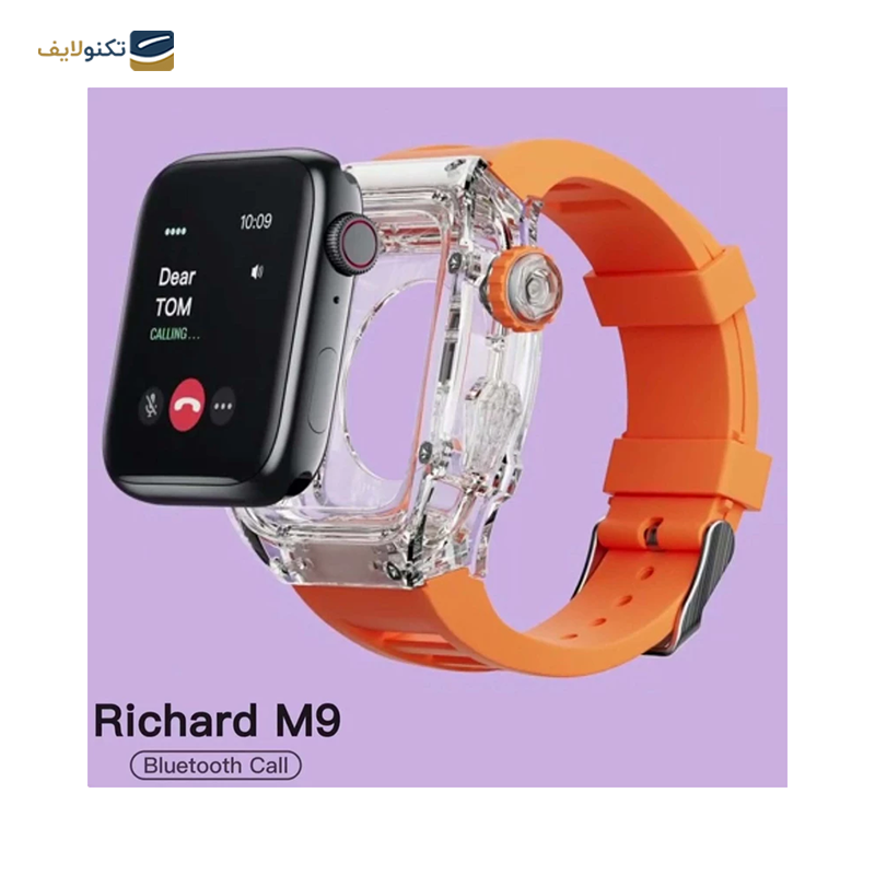 ساعت هوشمند هاینو تکو مدل RICHARD M9 - Haino Teko RICHARD M9 Smartwatch