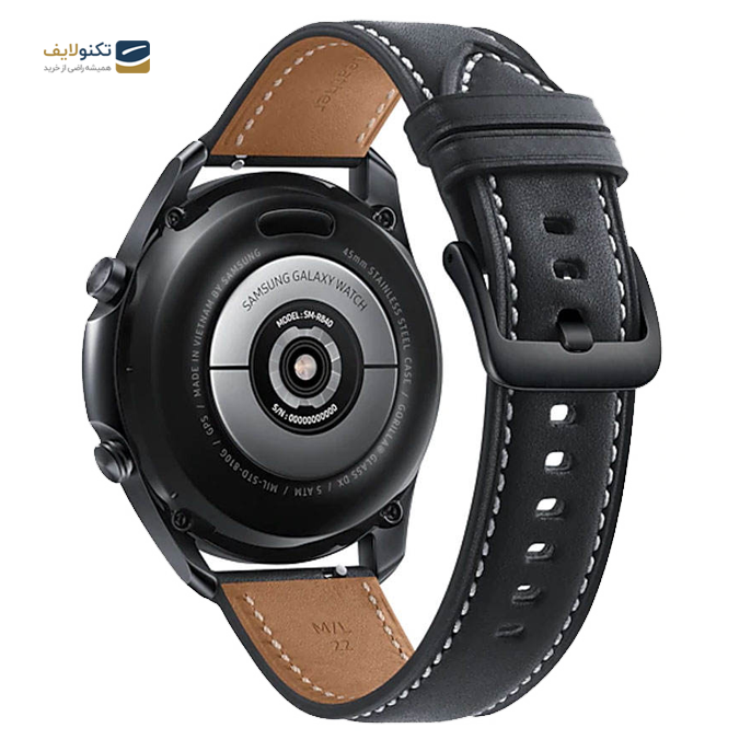  ساعت هوشمند سامسونگ مدل Galaxy Watch3 SM-R840 45mm - Samsung Galaxy Watch3 SM-R840 45mm Smart Watch