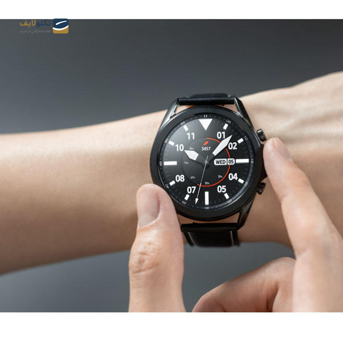  ساعت هوشمند سامسونگ مدل Galaxy Watch3 SM-R840 45mm - Samsung Galaxy Watch3 SM-R840 45mm Smart Watch