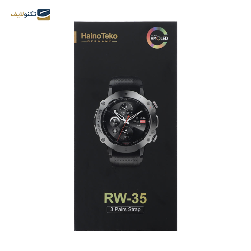 ساعت هوشمند هاینو تکو مدل RW-3۵ - Haino Teko RW-35 Smartwatch