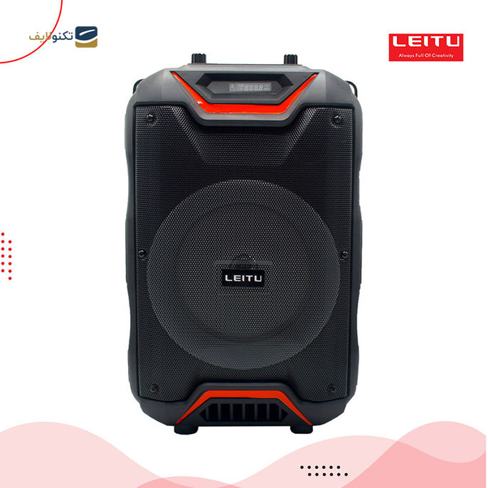 اسپیکر بلوتوثی قابل حمل لیتو مدل PARTY PLUS 300 - Leitu PARTY PLUS 300 Speaker