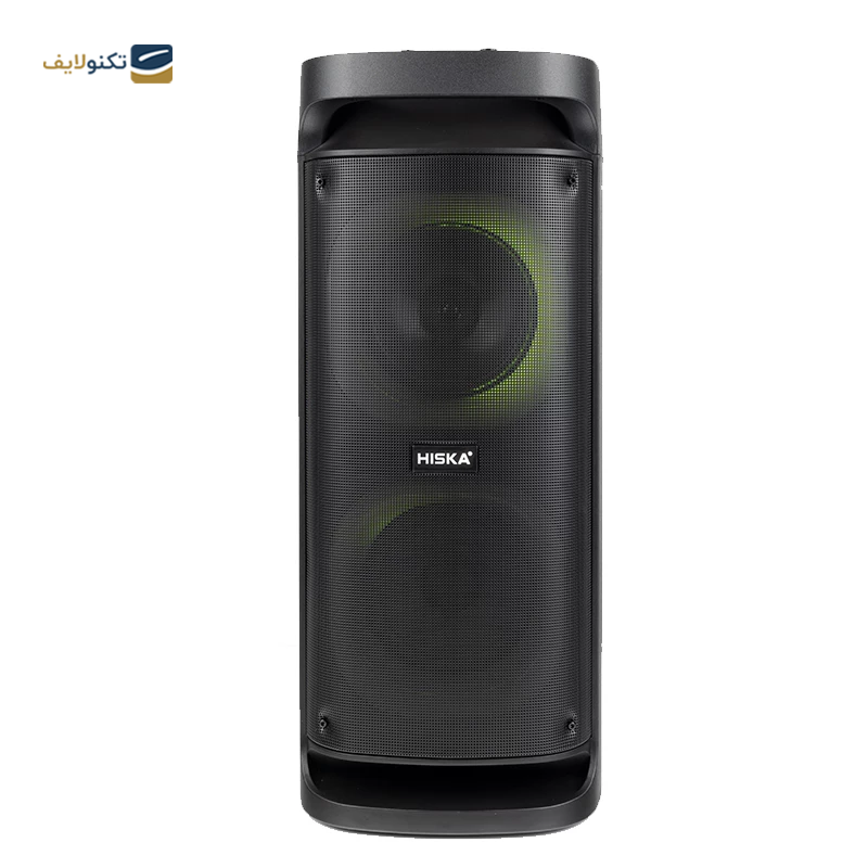 اسپیکر بلوتوثی قابل حمل هیسکا مدل PARTY BOX 1007 - Hiska PARTY BOX 1007 Wireless Speaker