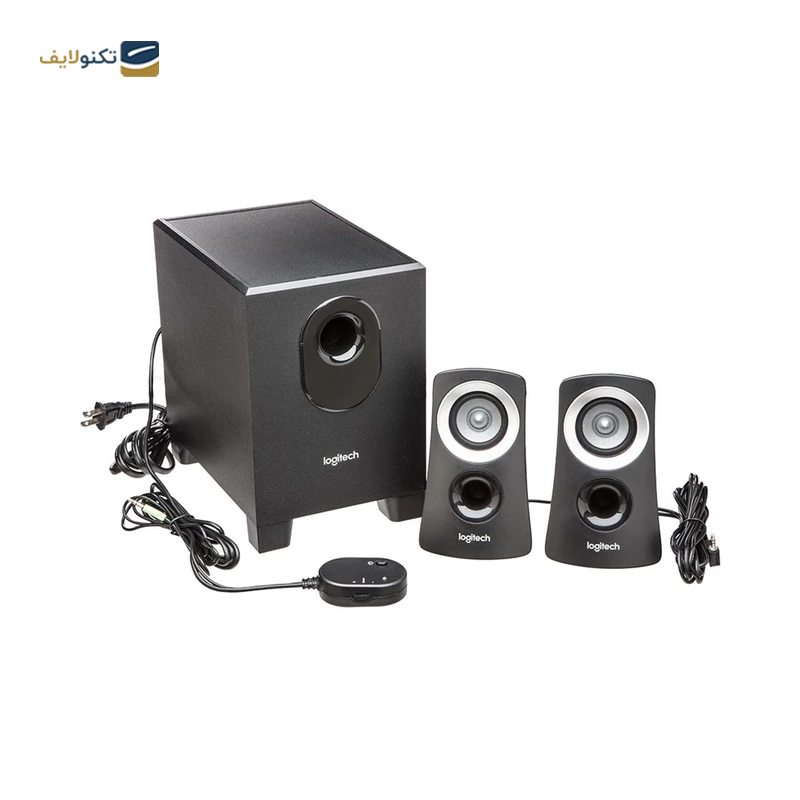 اسپیکر دسکتاپ لاجیتک مدل Z313 - Logitech Z313 pc Speaker