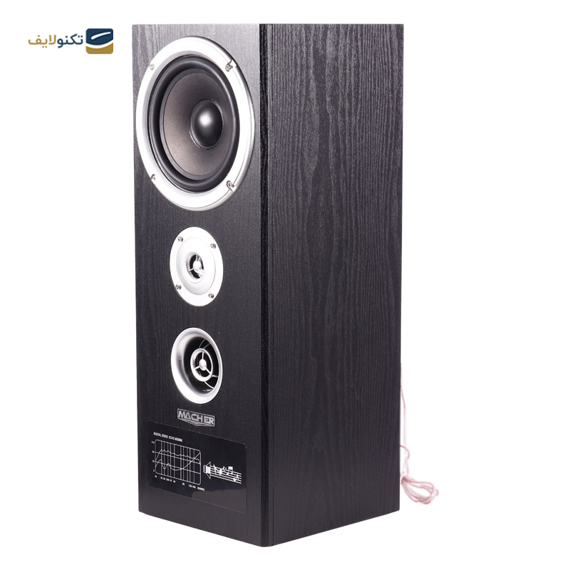 اسپیکر دسکتاپ مچر مدل MR-2400 - Macher MR-2400 Desktop Speakers