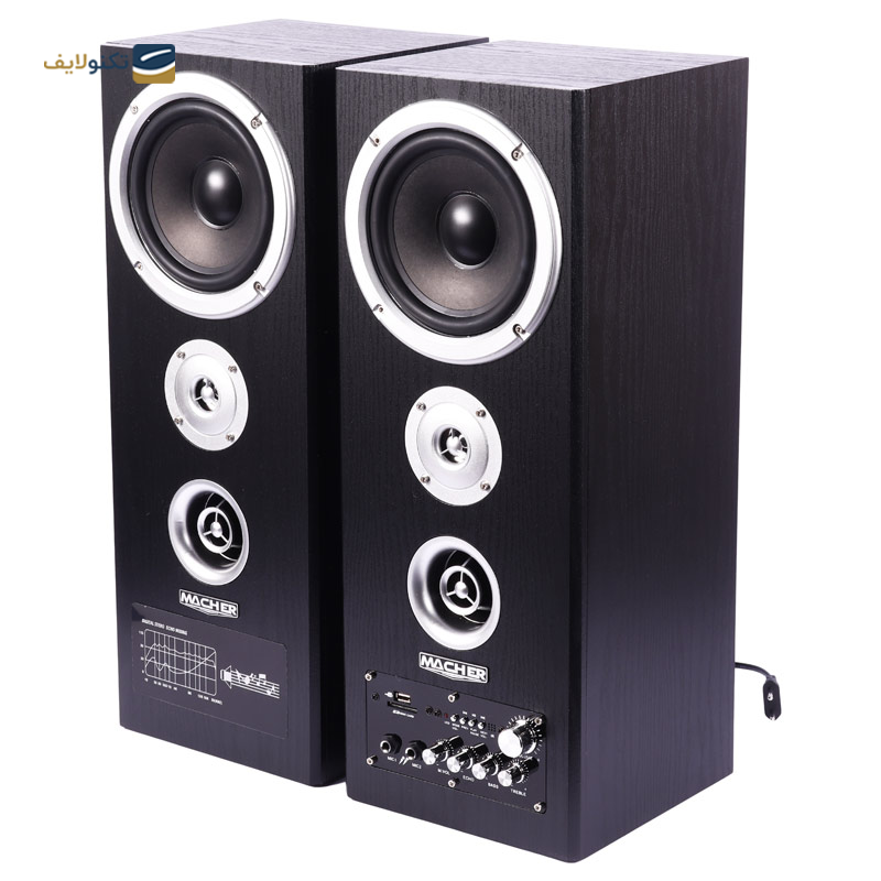 اسپیکر دسکتاپ مچر مدل MR-2400 - Macher MR-2400 Desktop Speakers