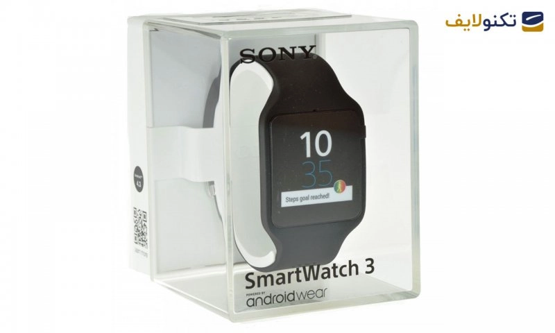 ساعت هوشمند سونی مدل SmartWatch3 SWR50 بند فلزی - Sony SmartWatch 3 SWR50