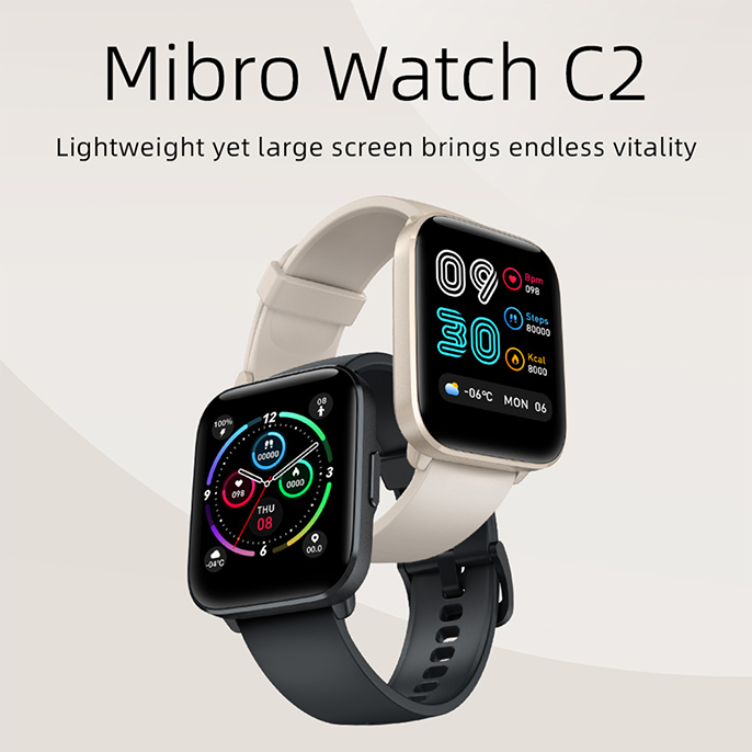  ساعت هوشمند میبرو مدل C2 global - Mibro C2 Global Watch