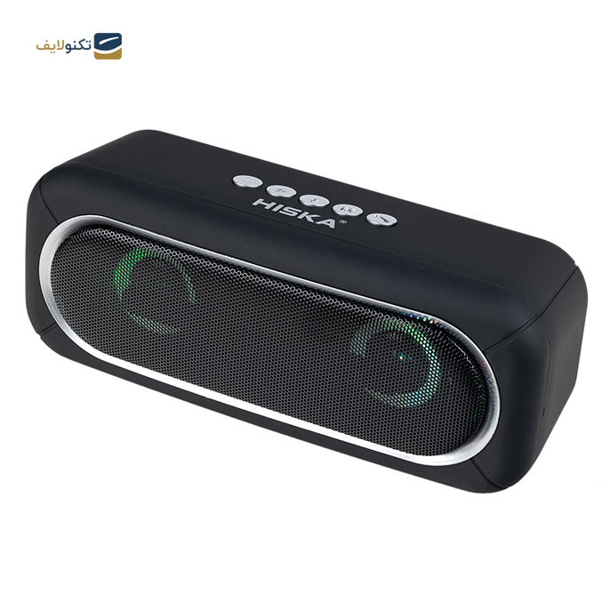 اسپیکر بلوتوثی قابل حمل هیسکا مدل B92 - Hiska B92 Multimedia Boombox Speaker