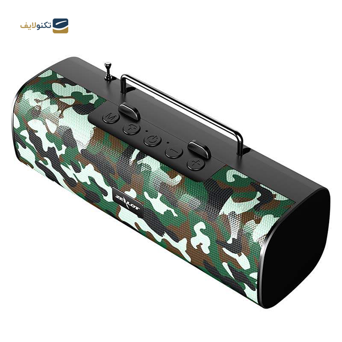  اسپیکر بلوتوثی قابل حمل زیلوت مدل s40 - Zealot S40 Portable Bluetooth Speaker