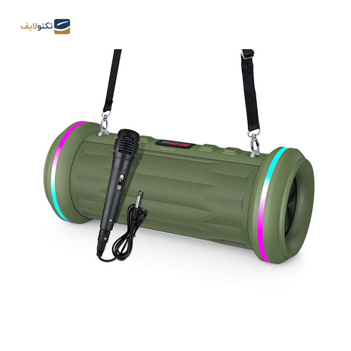  اسپیکر بلوتوثی قابل حمل پرووان مدل PSB4114 - ProOne PSB4114 Portable Wireless Speaker