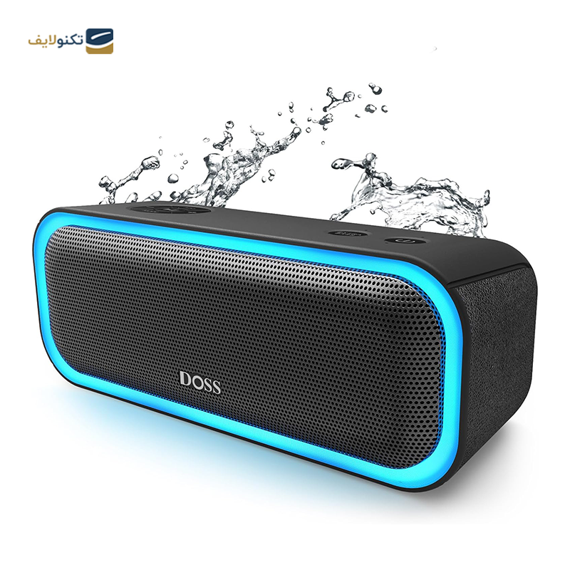 اسپیکر بلوتوثی قابل حمل داس مدل SoundBox Pro - Doss SoundBox Pro Bluetooth Portable Speaker