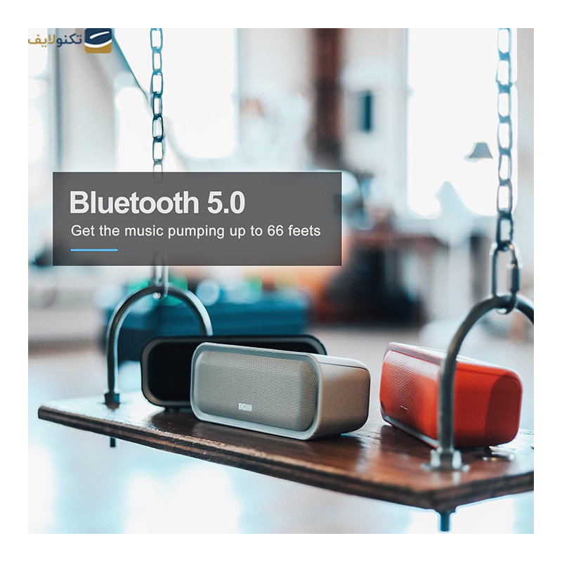 اسپیکر بلوتوثی قابل حمل داس مدل SoundBox Pro - Doss SoundBox Pro Bluetooth Portable Speaker