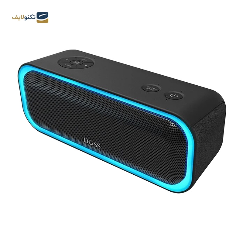 اسپیکر بلوتوثی قابل حمل داس مدل SoundBox Pro - Doss SoundBox Pro Bluetooth Portable Speaker