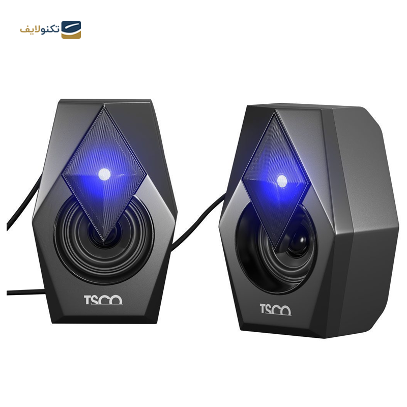 اسپیکر دسکتاپ تسکو مدل TS 2071 - Tsco TS 2071 pc speaker