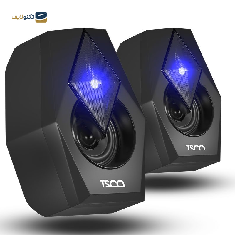 اسپیکر دسکتاپ تسکو مدل TS 2071 - Tsco TS 2071 pc speaker