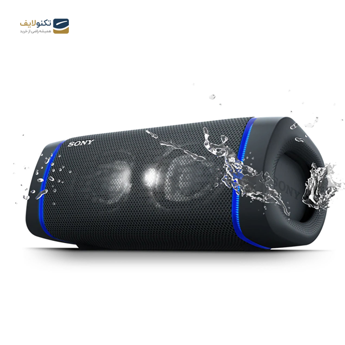 اسپیکر بلوتوثی قابل حمل سونی مدل SRS-XB33 - Sony SRS-XB33 Portable Bluetooth Speaker