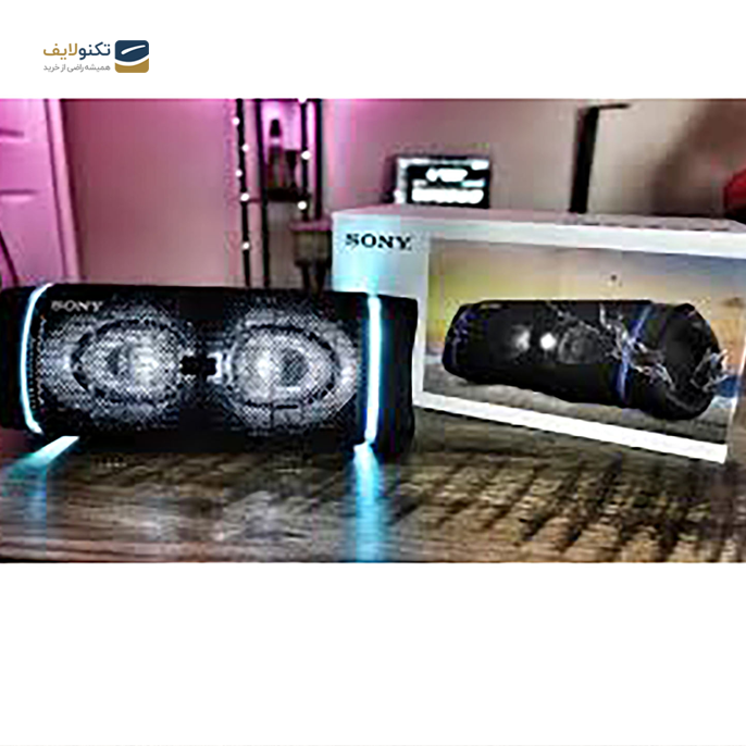 اسپیکر بلوتوثی قابل حمل سونی مدل SRS-XB33 - Sony SRS-XB33 Portable Bluetooth Speaker