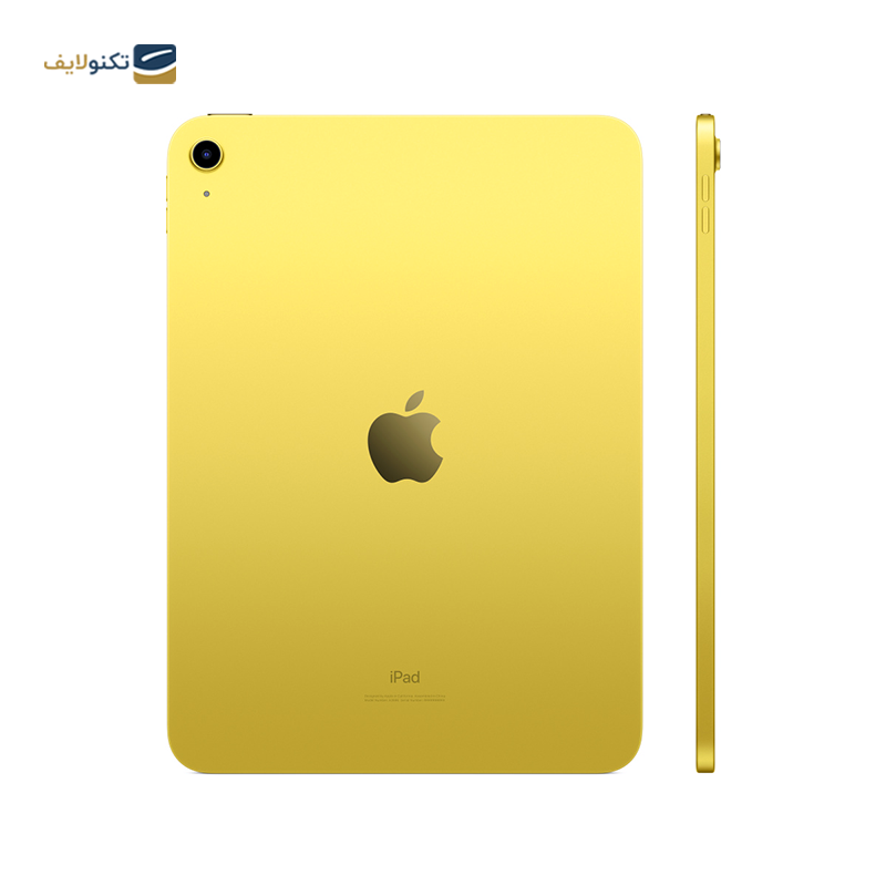 تبلت اپل مدل iPad 10th Gen (2022) Wi-Fi ظرفیت 256 گیگابایت رم 4 گیگابایت - Apple iPad 10th Gen (2022) Wi-Fi 256GB/4GB