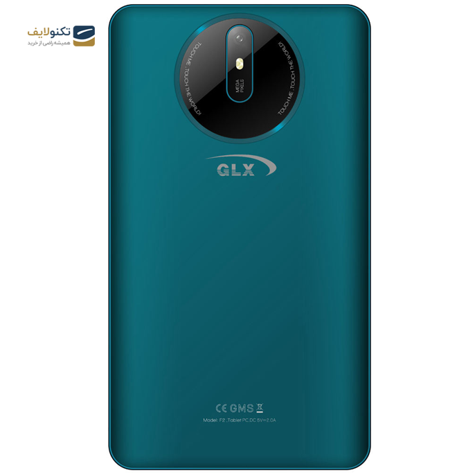  تبلت جی ال ایکس مدل F2 ظرفیت 16 گیگابایت - GLX F2 16/1GB Tablet