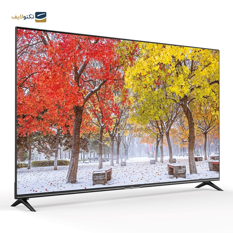 تلویزیون جی پلاس LED سایز 58 اینچ مدل GTV-58RU736N - GPlus GTV-58RU736N LED TV 58 Inch