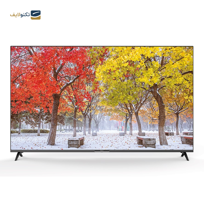 تلویزیون جی پلاس LED سایز 58 اینچ مدل GTV-58RU736N - GPlus GTV-58RU736N LED TV 58 Inch