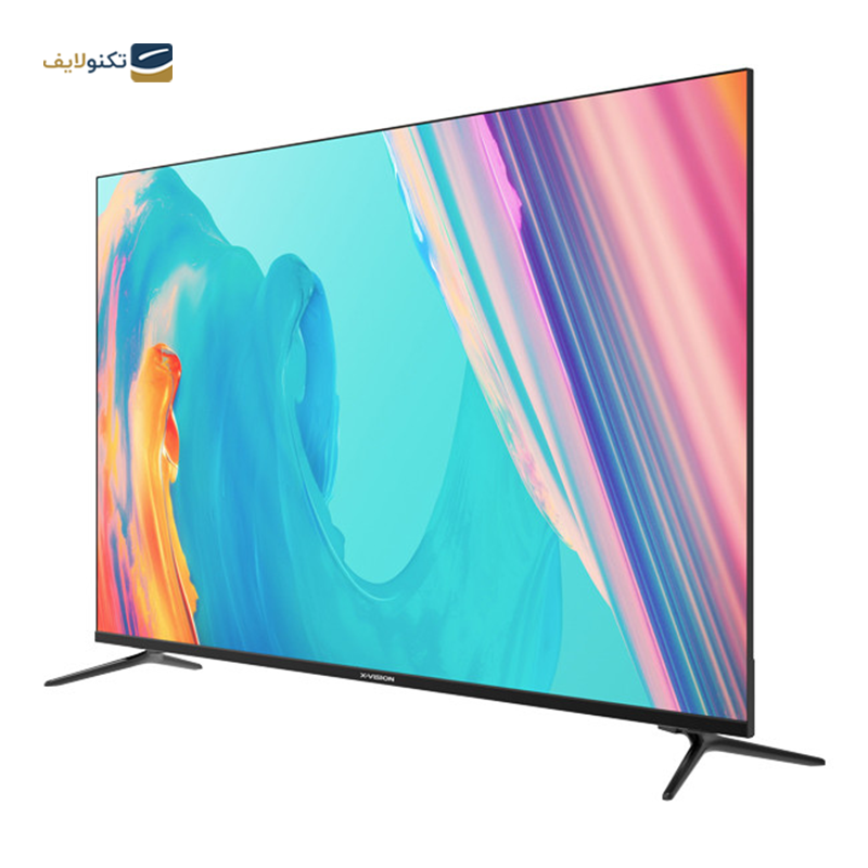 تلویزیون ال ای دی ایکس ویژن مدل XCU735 سایز 50 اینچ - X.Vision XCU735 Smart LED TV 50 inch