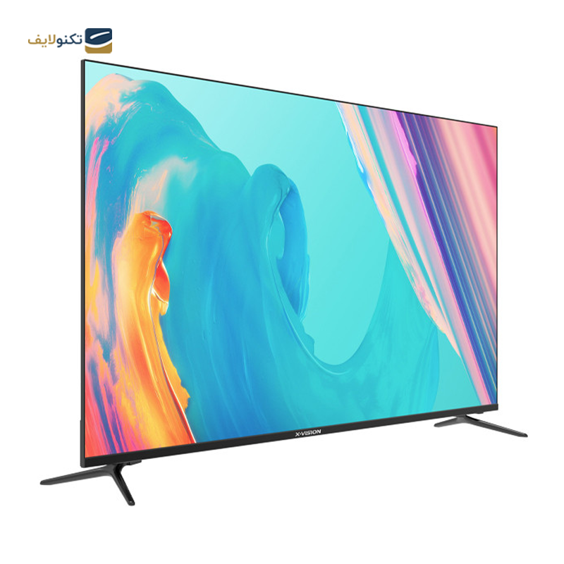 تلویزیون ال ای دی ایکس ویژن مدل XCU735 سایز 50 اینچ - X.Vision XCU735 Smart LED TV 50 inch