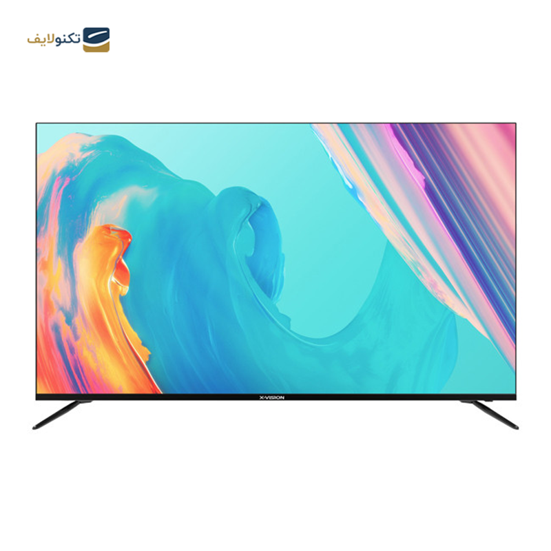 تلویزیون ال ای دی ایکس ویژن مدل XCU735 سایز 50 اینچ - X.Vision XCU735 Smart LED TV 50 inch